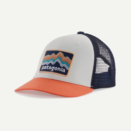 Trucker Kids Cap ridge coral